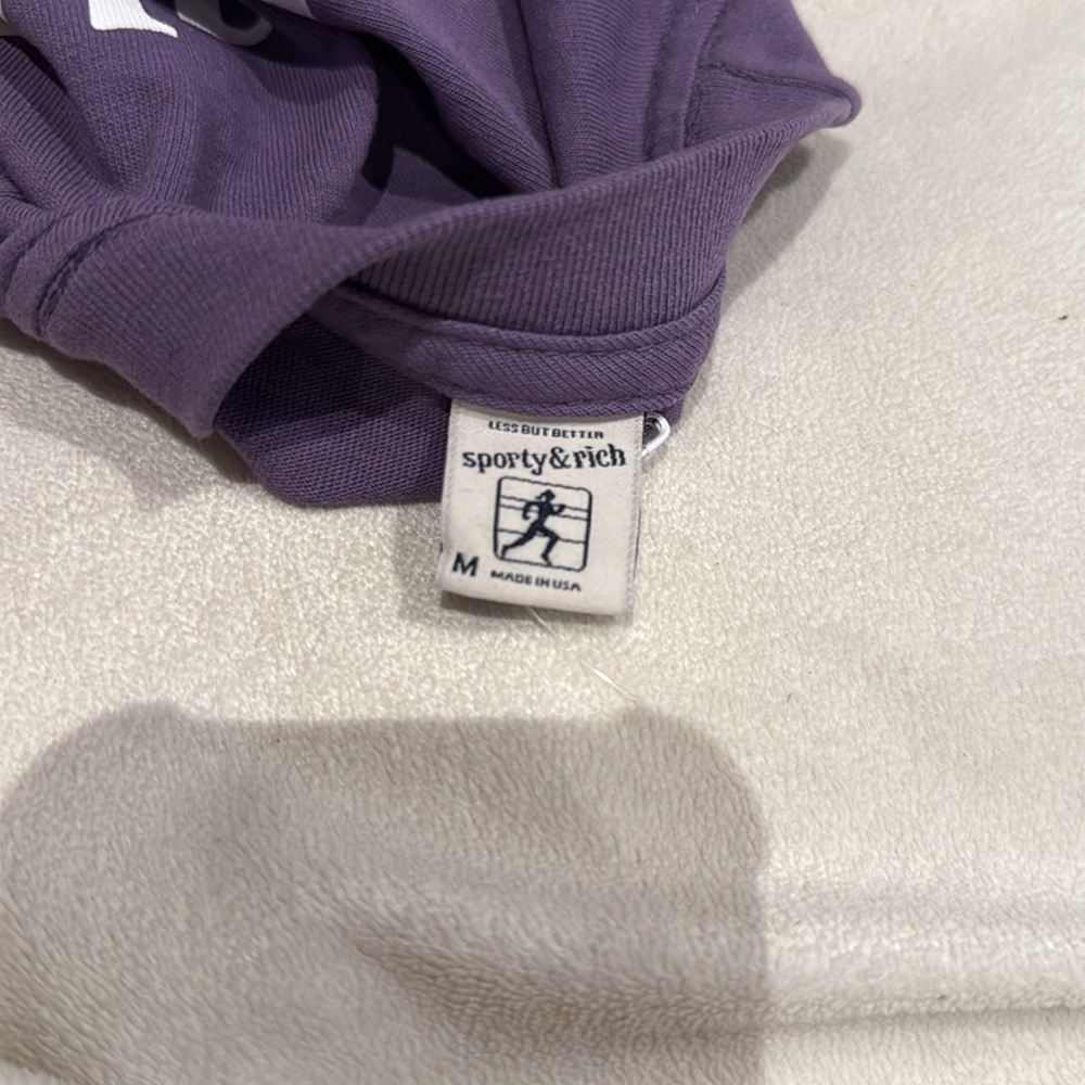 Sporty & Rich Health Is Wealth T-Shirt View 5